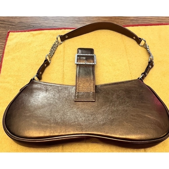 Gianni Carbotti Luxury Bronze Hand / Purse - Picture 7 of 10